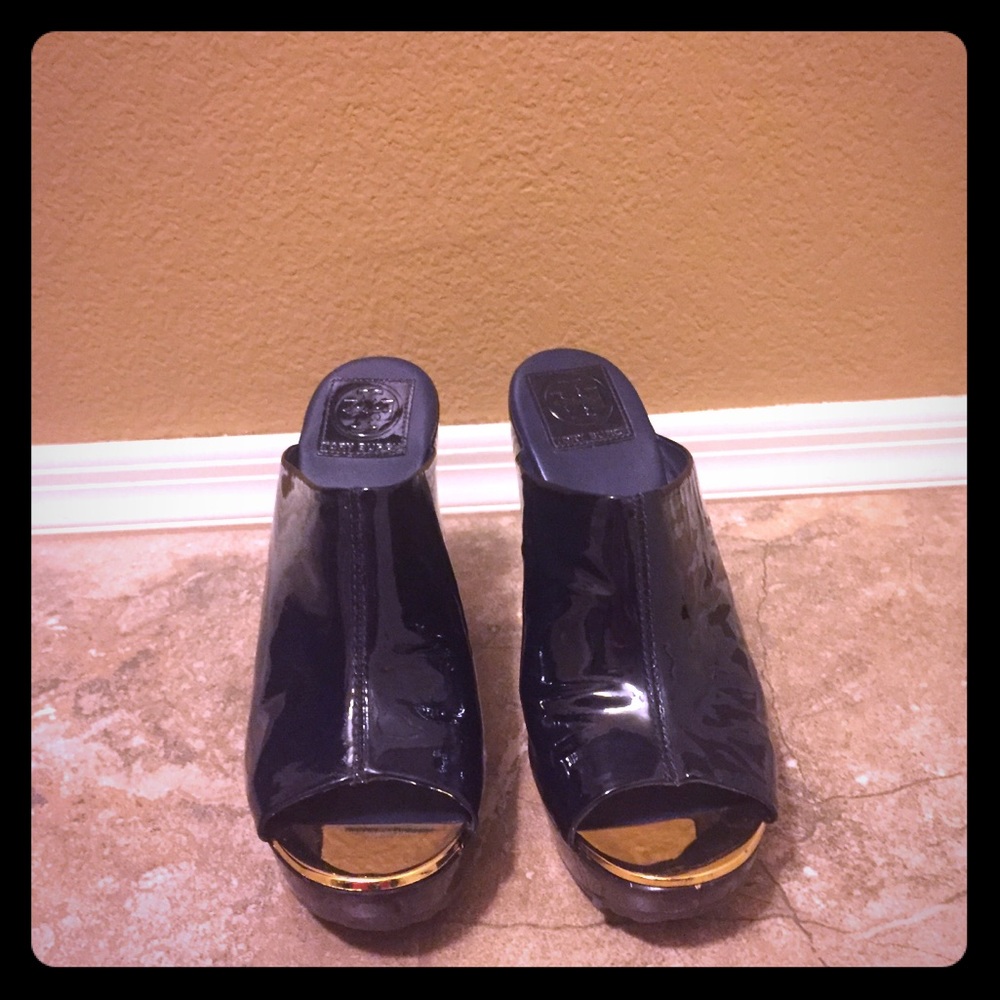 Tory Burch platform heel